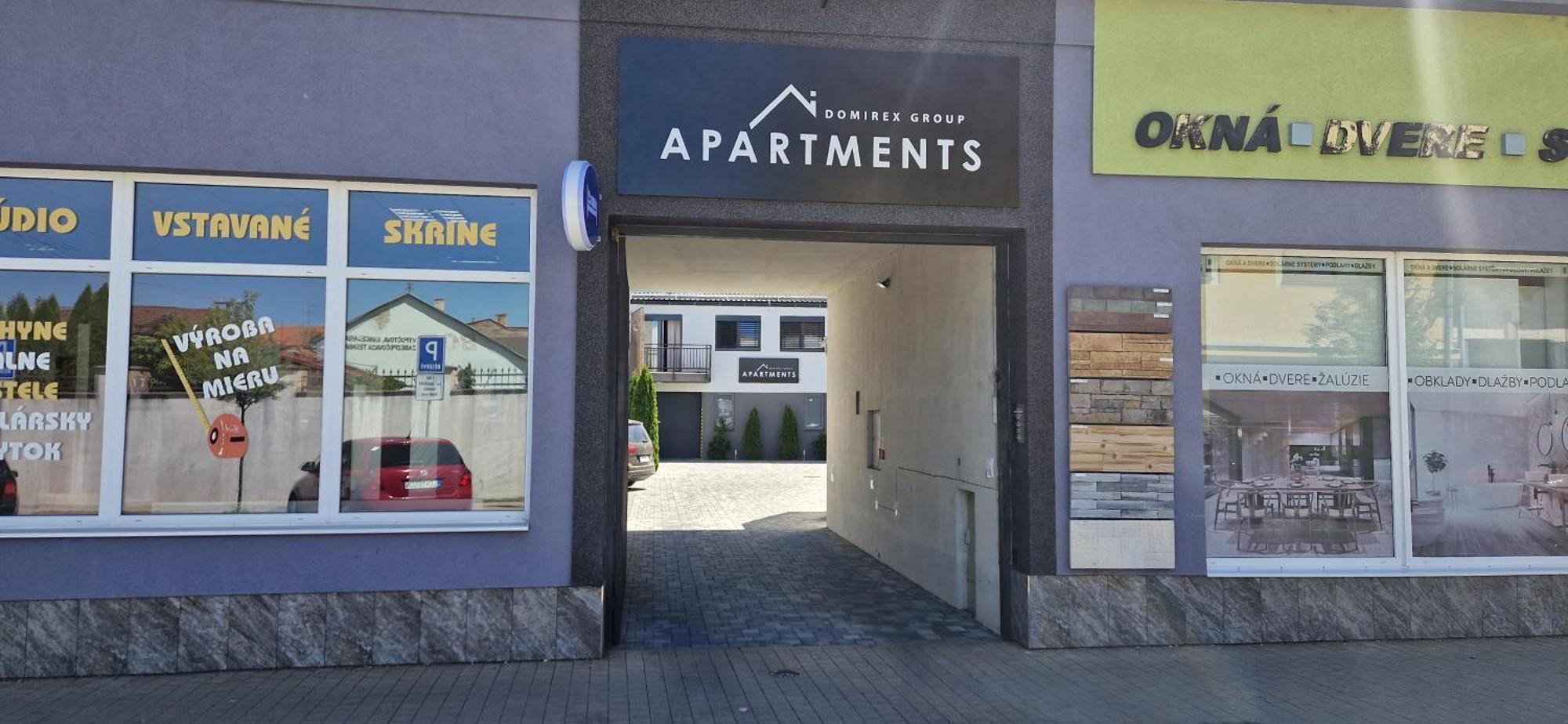 Domirexgroup Apartments Lucenec Ngoại thất bức ảnh